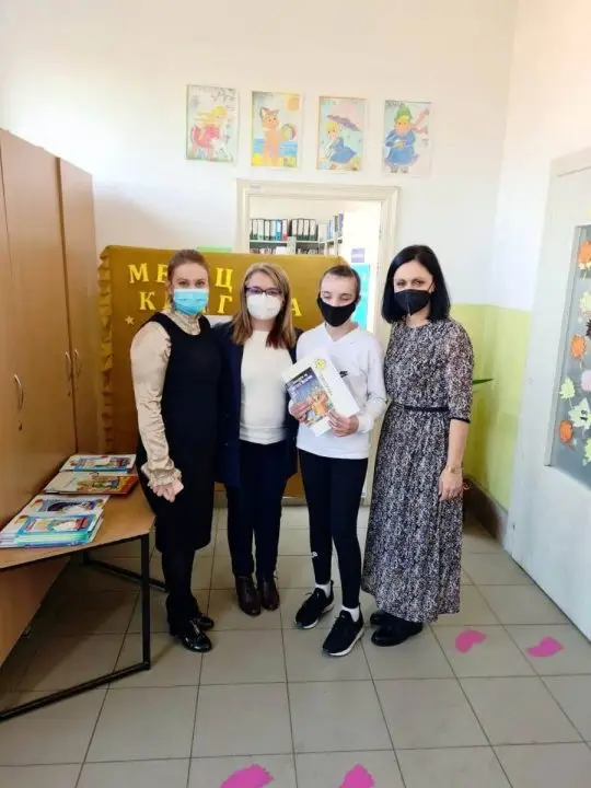 Доделени дипломи и благодарници