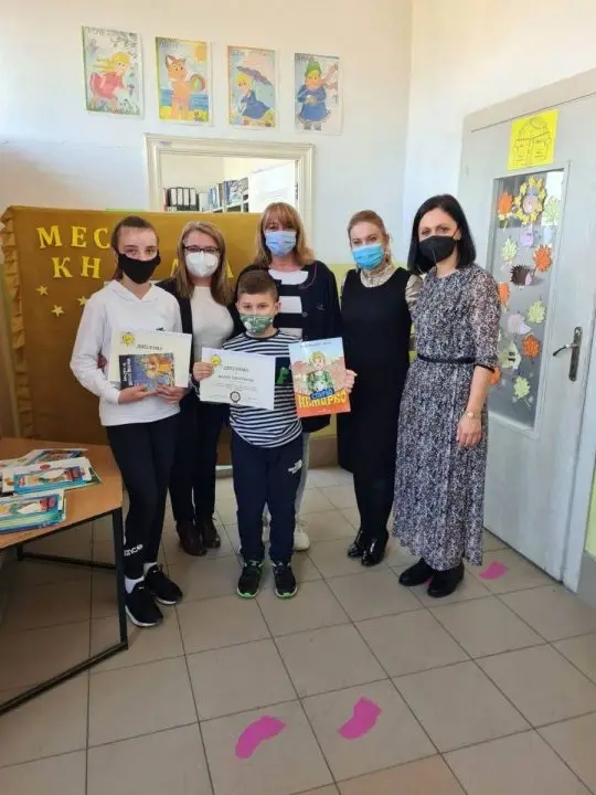 Доделени дипломи и благодарници