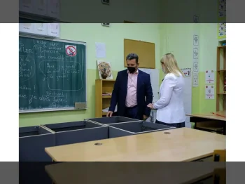Градоначалникот на општина Гази Баба во посета 22-09-2021 - слика 3