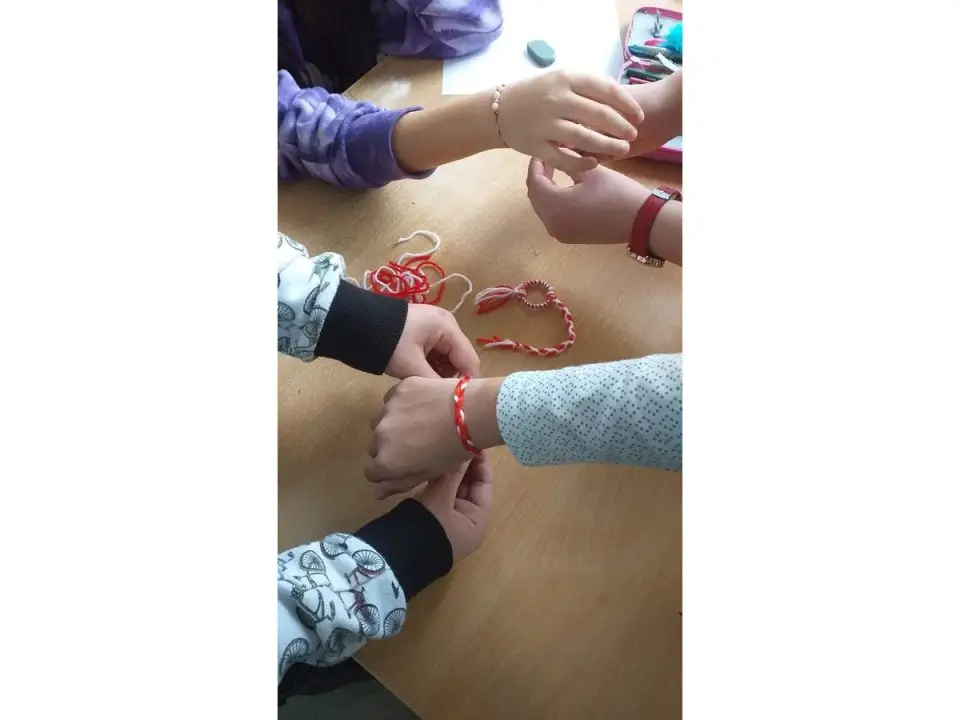 Одбележување на празникот на БАБА МАРТА