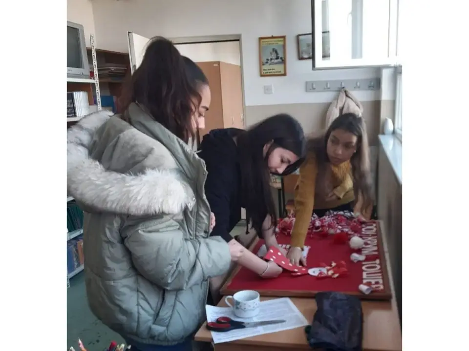 Одбележување на празникот на БАБА МАРТА