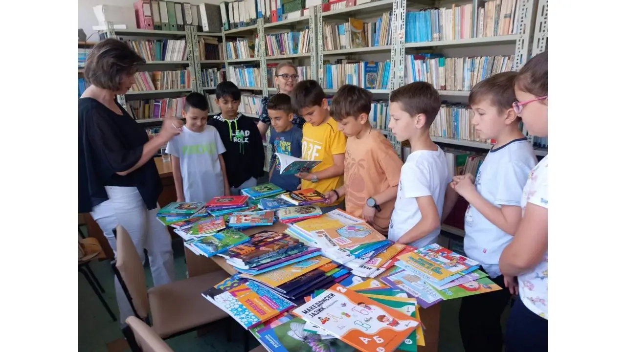 Да го поттикнеме интересот за читање кај учениците!!!