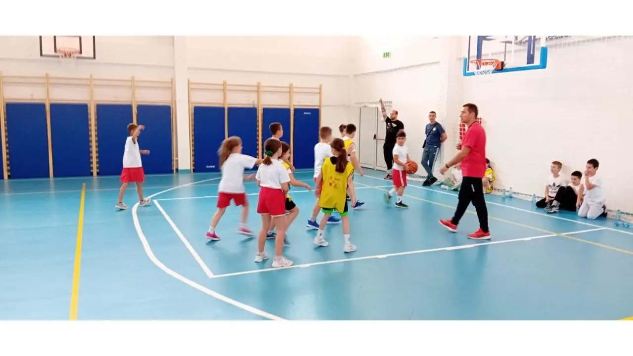 Кошарката моја игра