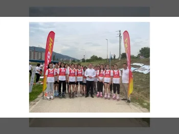 Натпревар во возење ролери за учениците од општина Гази Баба 08-06-2023 - слика 1