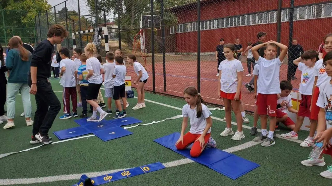 Детска атлетика