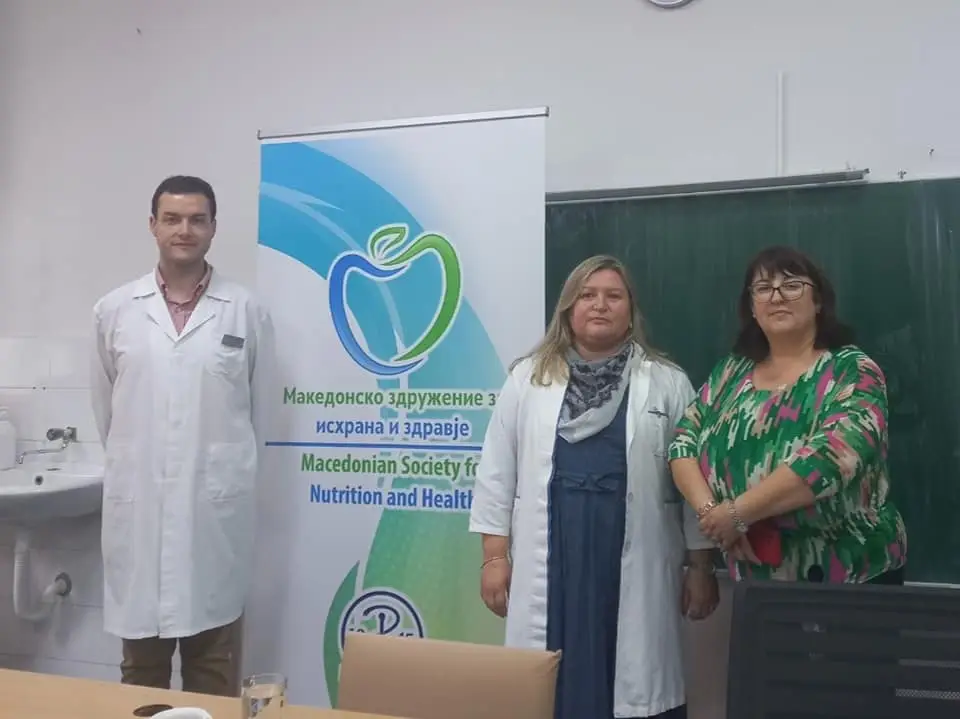 Едукативно предавање за здравје и здрава храна