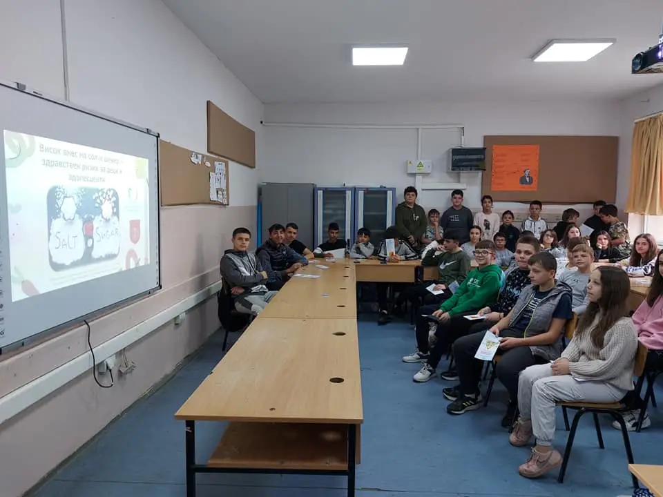 Едукативно предавање за здравје и здрава храна