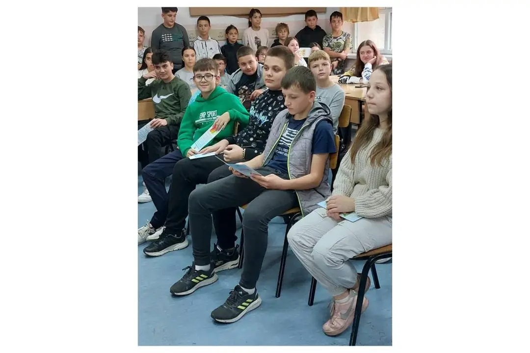 Едукативно предавање за здравје и здрава храна
