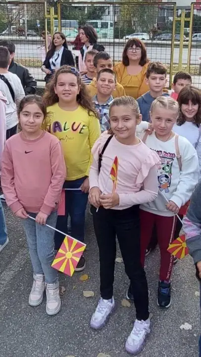 Подигање на знамето и одбележување на 3-ти ноември