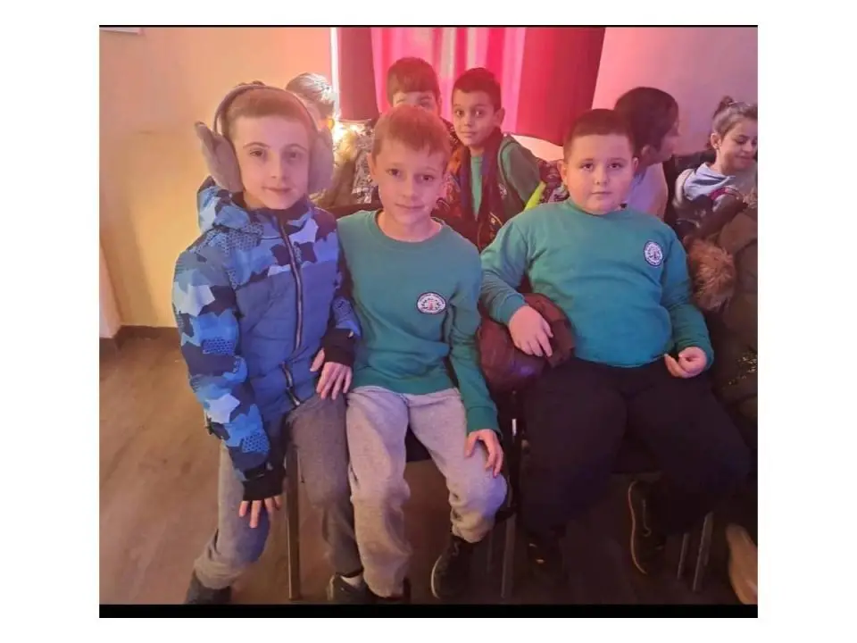 Новогодишна театарска претстава Кралицата на снегот