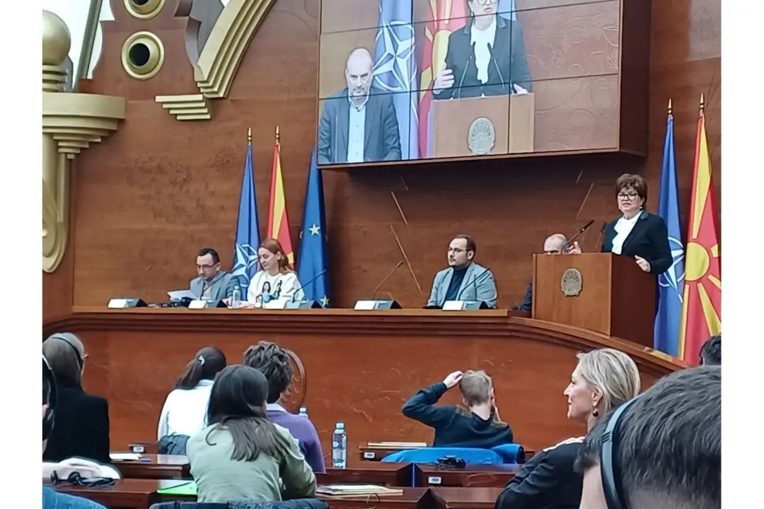 Учество во ДЕТСКИ ПАРЛАМЕНТ во Собранието на Р. С. Македонија