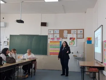 Обука за наставници за Медиумска писменост од Биро за развој на образование 13-02-2024 - слика 7