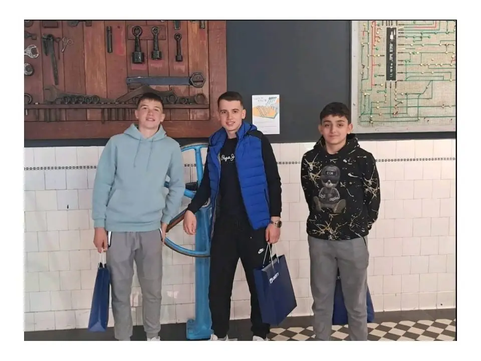 Денови на електротехниката во СЕТУ „Михајло Пупин“ – Скопје Денови на електротехниката во СЕТУ Михајло Пупин - Скопје 19-04-2024 - слика 3