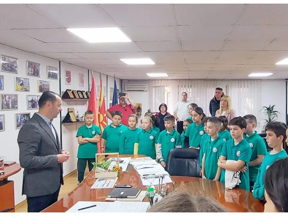 Посета на Општина Гази Баба
