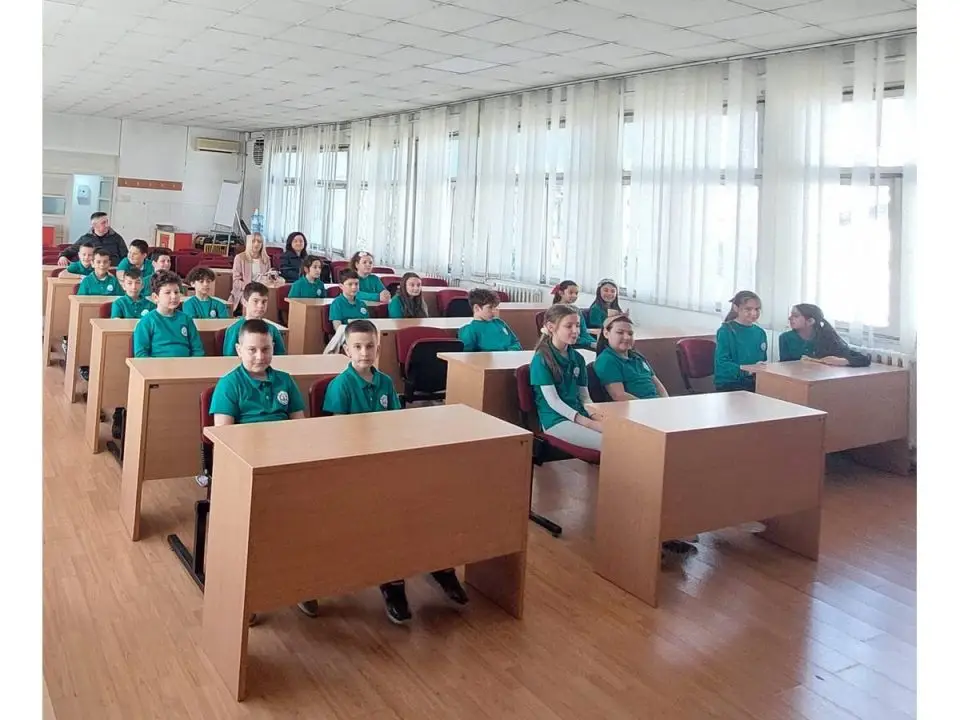 Посета на Општина Гази Баба