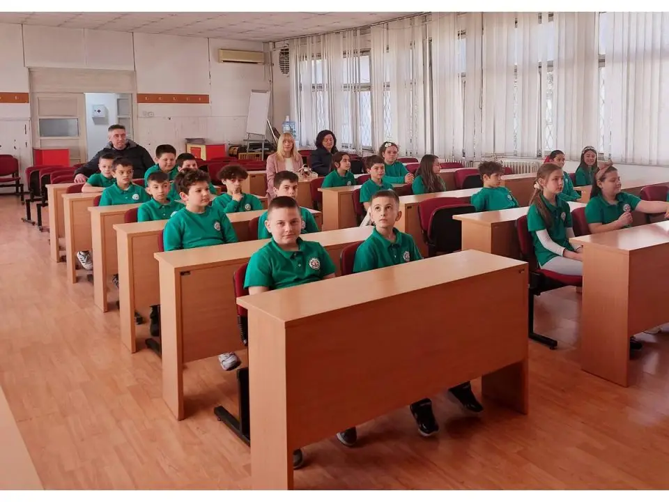 Посета на Општина Гази Баба