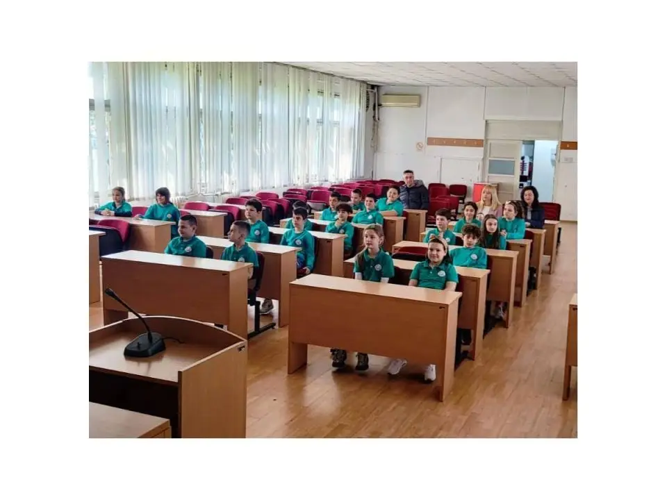 Посета на Општина Гази Баба