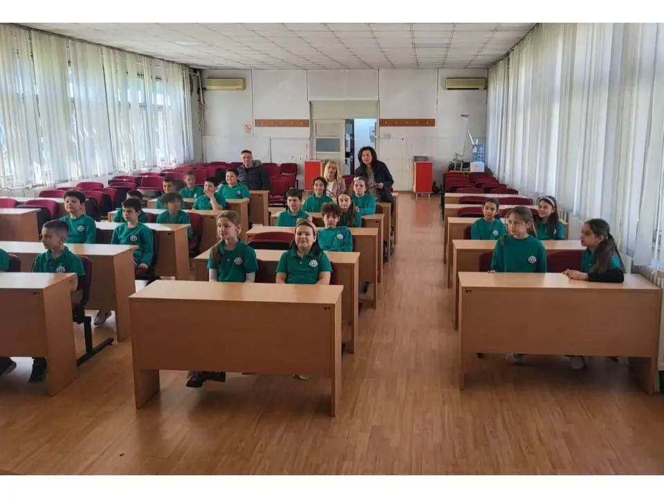 Посета на Општина Гази Баба