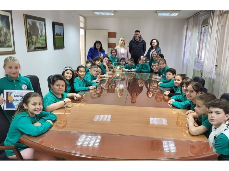 Посета на Општина Гази Баба
