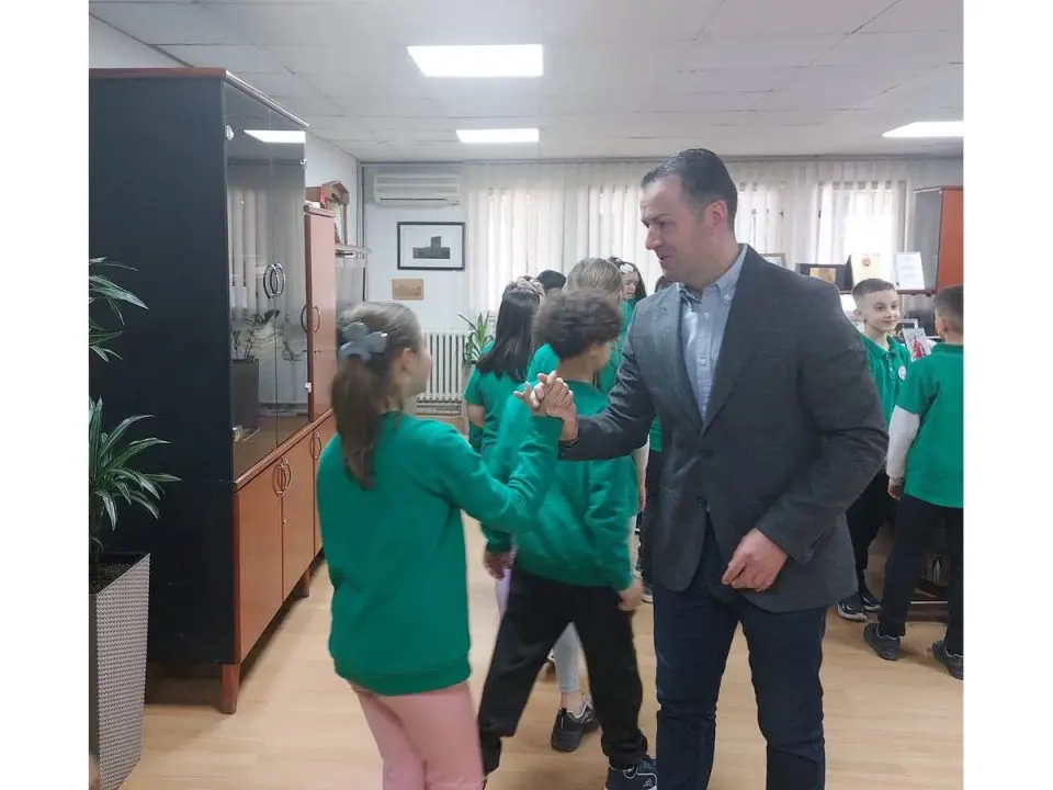 Посета на Општина Гази Баба