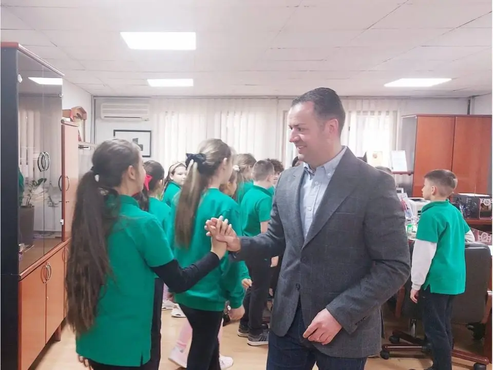 Посета на Општина Гази Баба