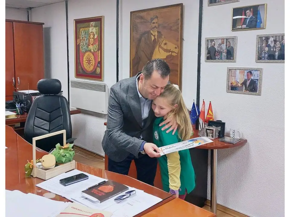 Посета на Општина Гази Баба