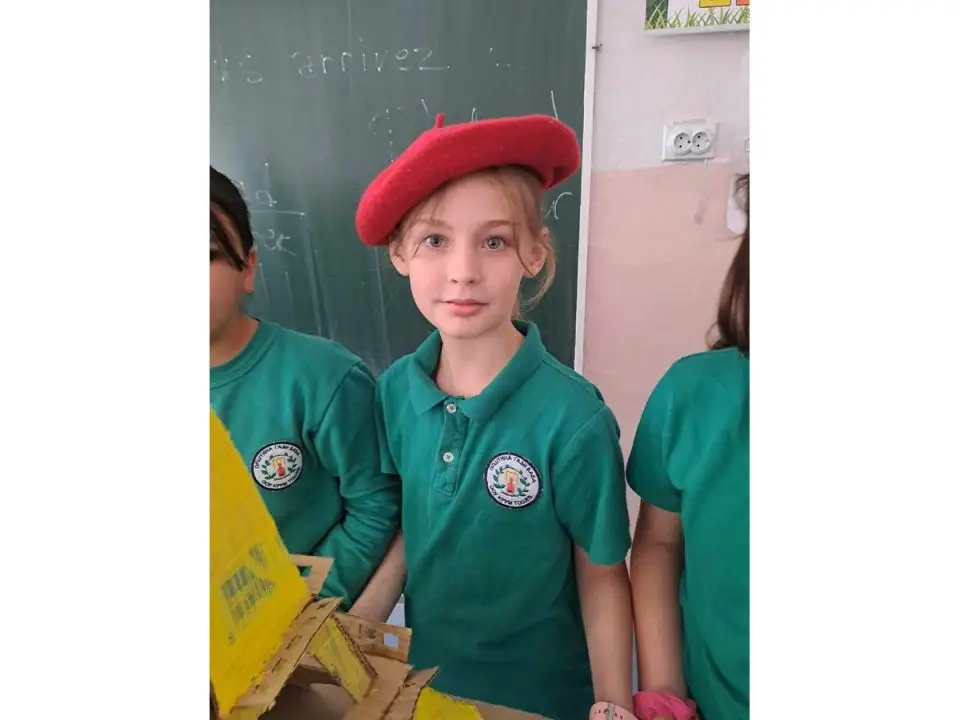 Час по француски јазик во 4 одделение