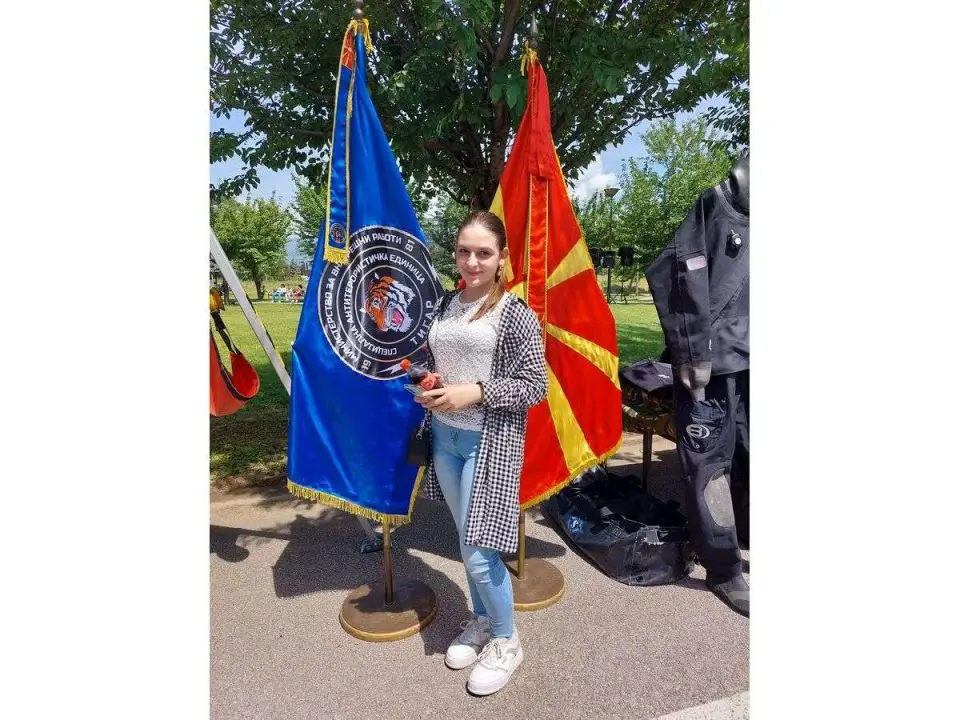 Одбележување на 7 Мај – Ден на македонската полиција – 1
