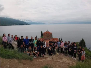 Тродневна екскурзија на 9 одделение - Западна Македонија - 2 16-05-2024 - слика 10