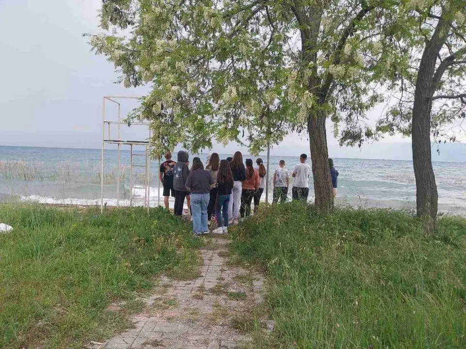 Тродневна екскурзија на 9 одделение – Западна Македонија – 1