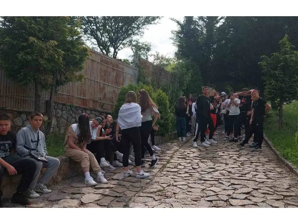 Тродневна екскурзија на 9 одделение – Западна Македонија – 1