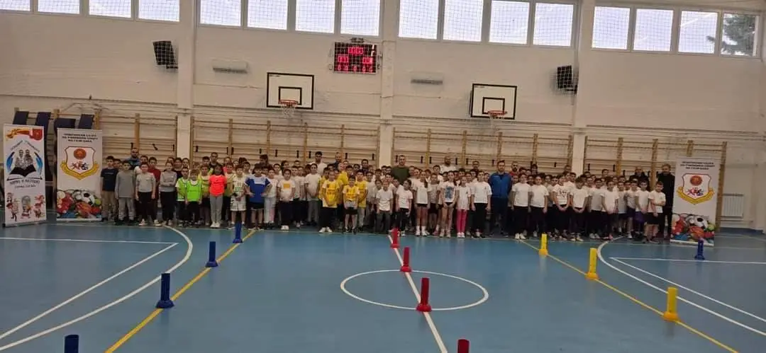 Спортски активности за учениците од одделенска настава – 5 одд. Спортски активности за учениците од одделенска настава - 5 одд. 15-11-2024 - слика 2