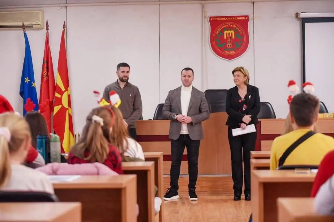 Работилница во Општина Гази Баба