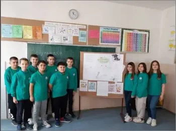 Одбележување на Ден на математиката и Ден на бројот Пи 14-03-2025 - слика 1