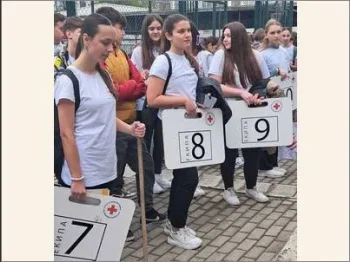 Општински натпревар по прва помош 16.04.2025 19-04-2025 - слика 1