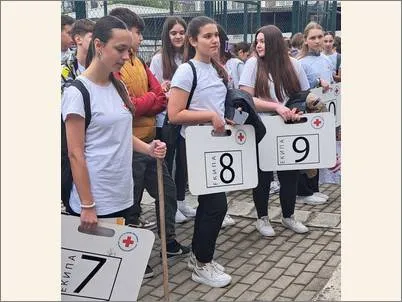 Opshtinski natprevar po prva pomosh 16.04.2025 1