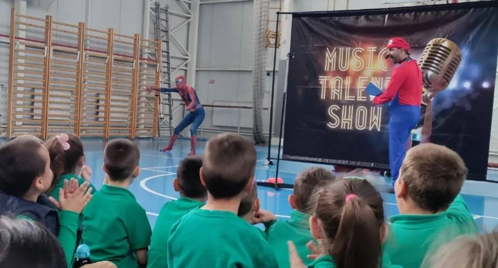 Музичка театарска претстава ,,Music Talent Show”