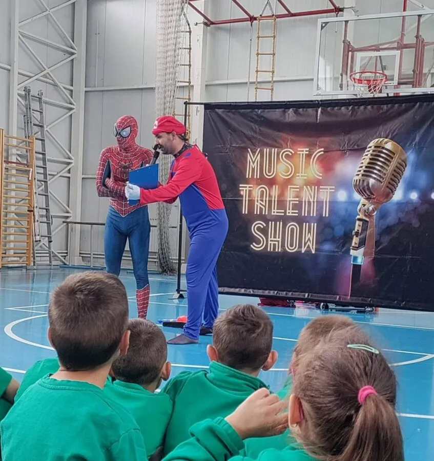 Музичка театарска претстава ,,Music Talent Show”