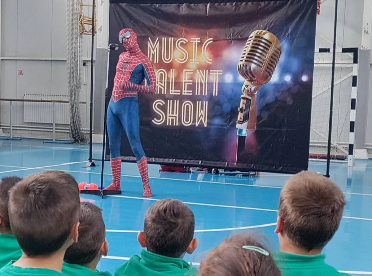 Музичка театарска претстава ,,Music Talent Show”