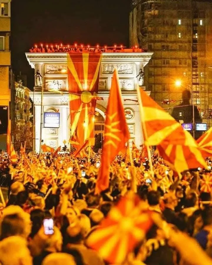 Одбележување на Денот на македонското знаме Одбележување на Денот на македонското знаме 16-05-2025 - слика 2