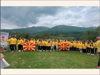 Планинарска тура Пешачиме за мир, соживот и толеранција 12-05-2025 - слика 1