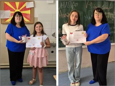 Dodeluvanje na blagodarnici i podaroci za krvodaritelite 1