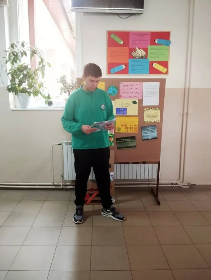 Одбележување на Европски ден на јазиците
