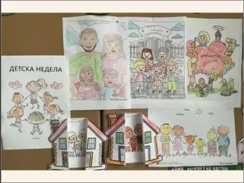 Активности на првачињата за одбележување на Детската недела - 08.10.2025