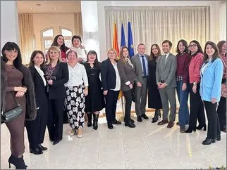 Соработка со Француски институт 20 11 2025