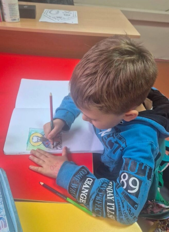 Активности на учениците од продолжен престој