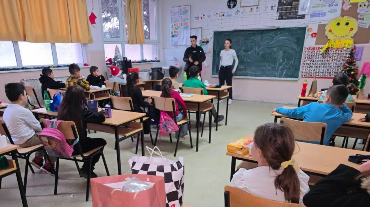 Едукативно предавање за рециклирање