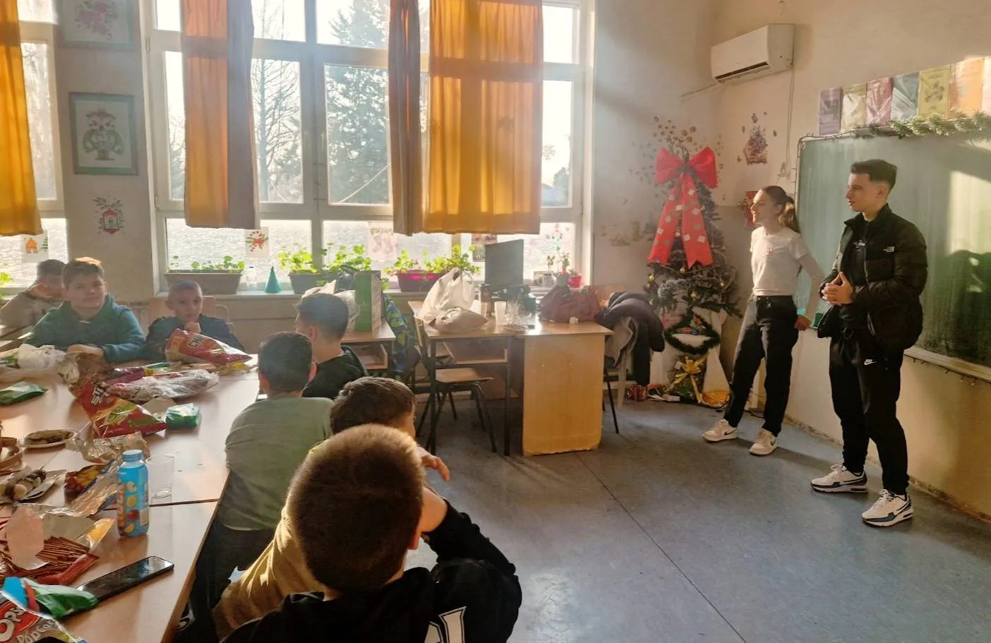 Едукативно предавање за рециклирање