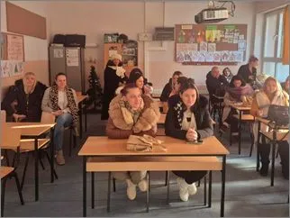 Obuka za nastavnici ,,Primena na VI vo nastavata vo osnovno uchilishte 1