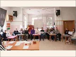 Uchestvo vo uchenichka kvizoteka 1